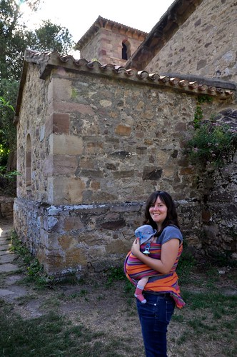 CANTABRIA con bebé en agosto - Blogs de España - 7 agosto: Lebeña – Cueva el Soplao – Cóbreces (2)