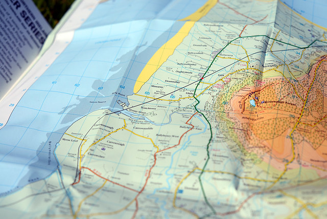 Northern Ireland Ordnance Survey Maps