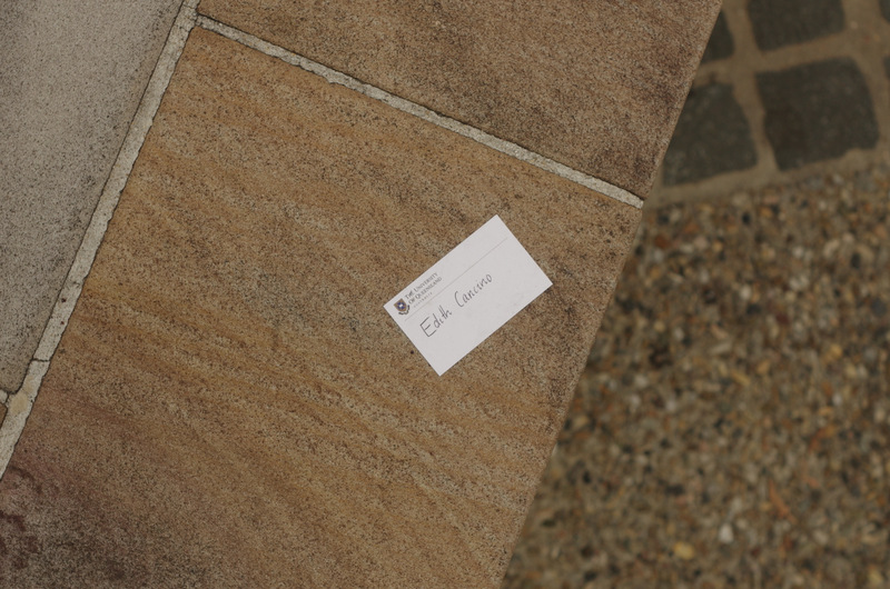 From the series "Congratulations UQ Graduates...but please take your rubbish away too."