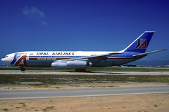 Ural Airlines IL-86 RA-86093 BCN 05/06/1999