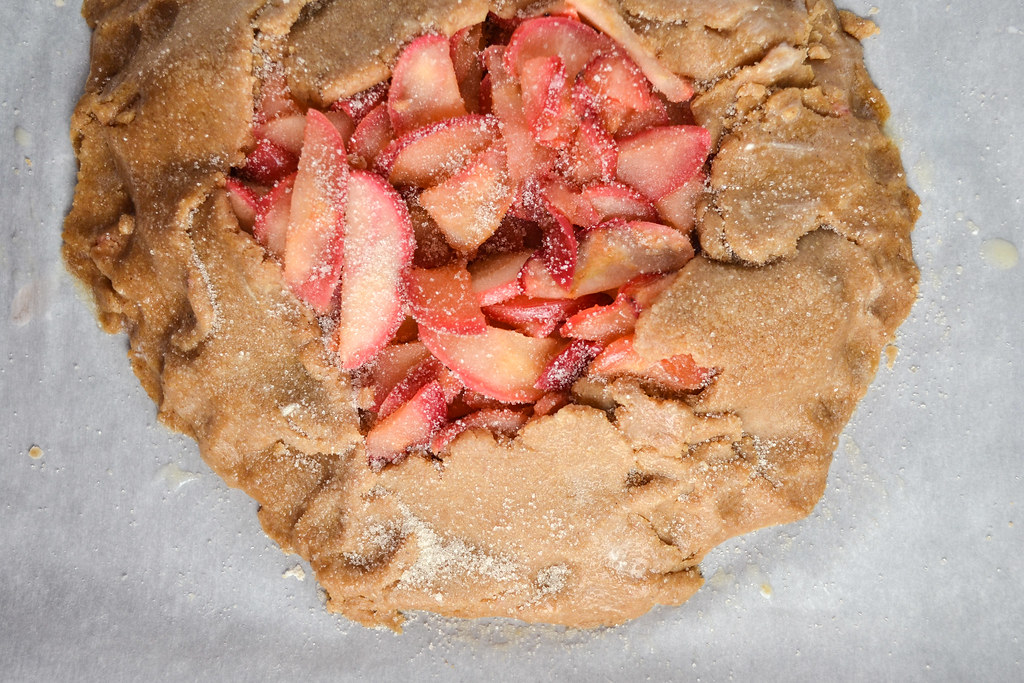 Whole Wheat Apple Galette | Things I Made Today
