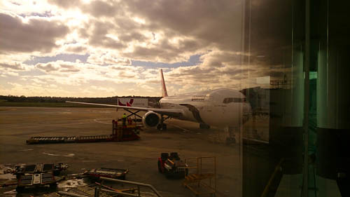 Travel Junkie Flight from Melbourne to Jakarta