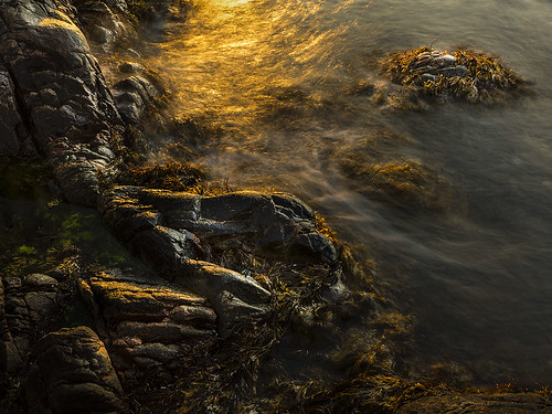 ocean sunset sea nature water reflections skåne rocks sweden shimmering kullaberg