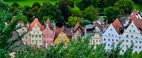 city houses bayern bavaria stadt kati gables häuser 2014 landshut gothik giebel lowerbavaria nikon1v1 gothischealtstadt