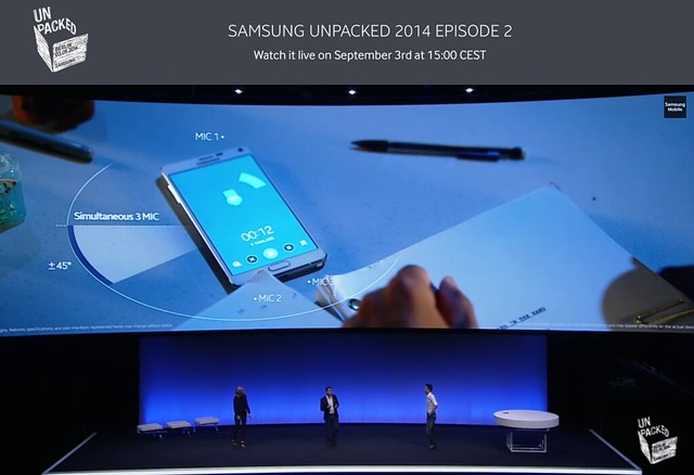 [IFA 2014] 三星旗艦 Galaxy Note 4 發表會完整介紹 @3C 達人廖阿輝