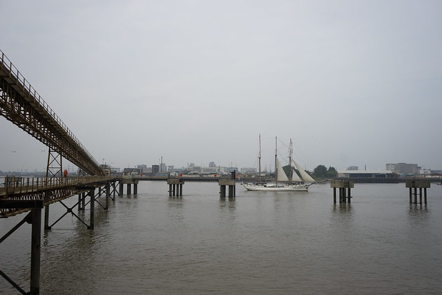 Tall Ships Festival on the Thames