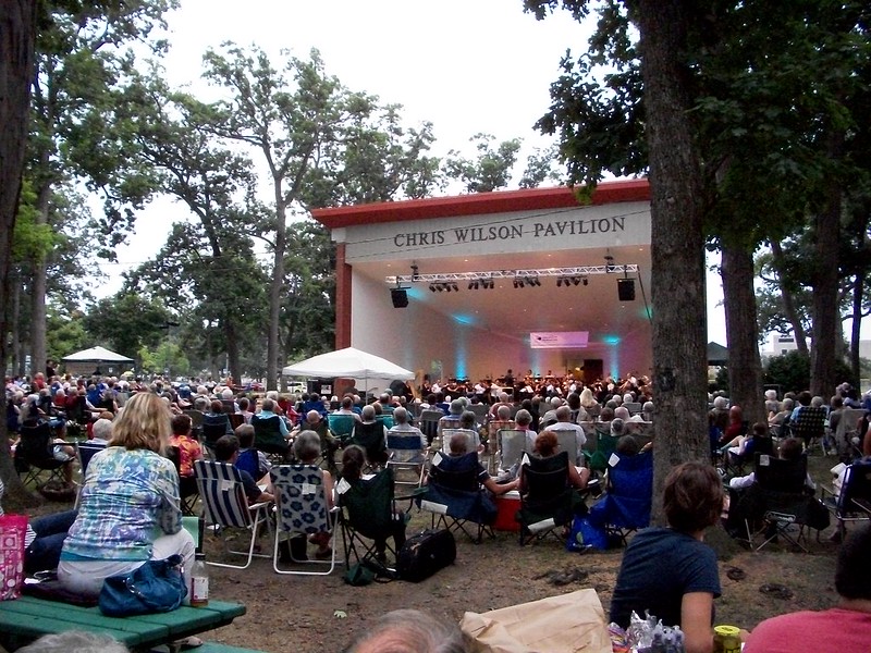 South Bend Symphony Orchestra at the Chris Wilson Pavilion Potawatomi Park