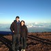 On top of Haleakala just after sunrise.