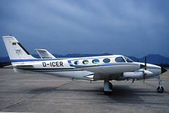 ZZ) Untitled Cessna 340A D-ICER GRO 24/03/2001