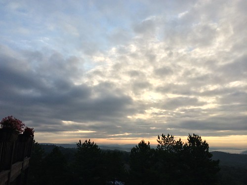 morning sky nature silhouette clouds sunrise ga georgia blueridgemountains iphoneography