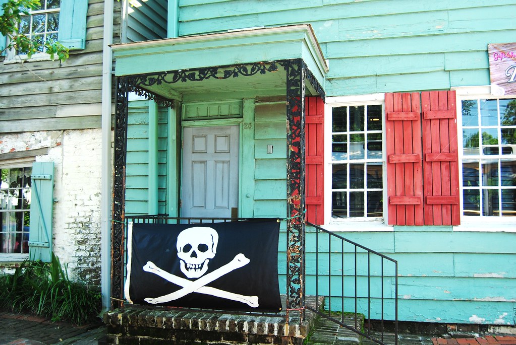 The Pirates' House