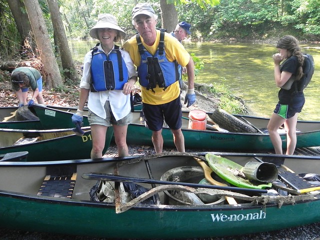 Shenandoah River State Park Annual Friends Group River Cleanup