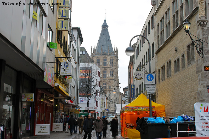 KÖLN - Alter Markt / Kölner Rathaus
