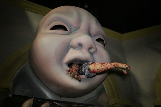 Dollhouse of the Damned haunted house at Halloween Horror Nights 2014, Universal Orlando