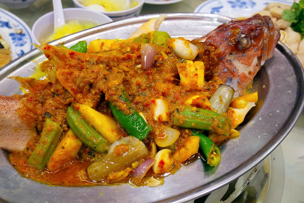 Pow Sing Restaurant: Fish Head Curry