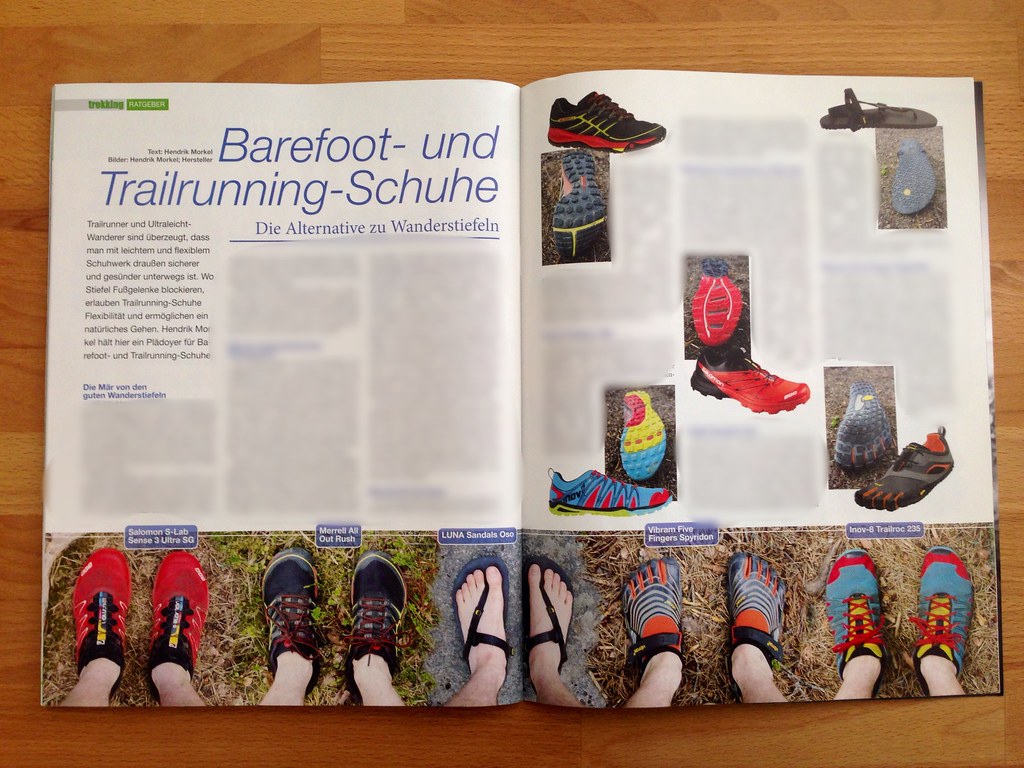 trekking Magazin 04/ 2014