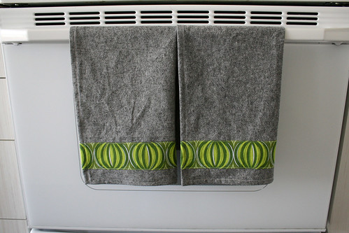 Essex linen tea towel
