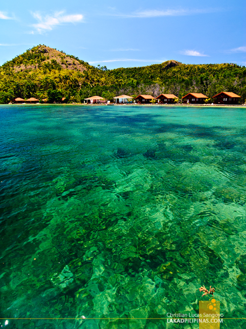 The Waters of El Rio y Mar Resort in Coron, Palawan