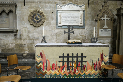 Altar of St Laurence