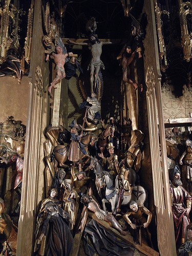 DSCN9320 _ Antwerp Passion Altar, Museum of Votivkirche, Wien, 2012
