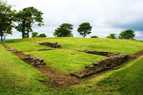 Barr Hill Roman Fort