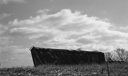 blackandwhite film monochrome rural newjersey ruraldecay silouettes hunterdoncounty corncrib blackandwhitefilm hunterdon oldandbeautiful