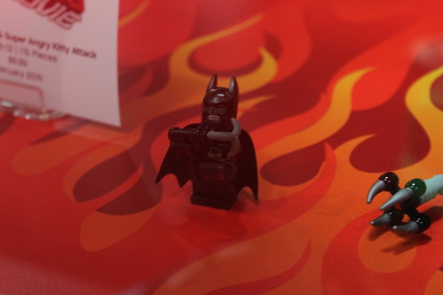 The LEGO Movie Batman and Super Angry Kitty Attack (70817)