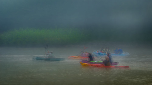 fog river boats unitedstates kentucky canoes winchester kentuckyriver boonesborough fortboonesboroughstatepark riverblast2014