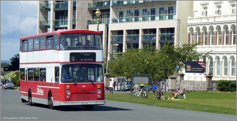 Plymouth Citybus 175 B175VDV
