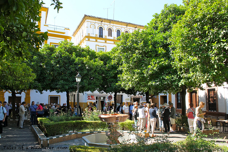 SEVILLA - Plaza de Doña Elvira