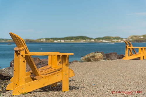 ocean newfoundland relax seaside chair nikon labrador view harbour sunny wade recline tamron adirondack janes d800 twillingate tamron150600