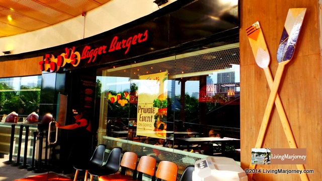Teddy's Bigger Burgers Opens in Manila
