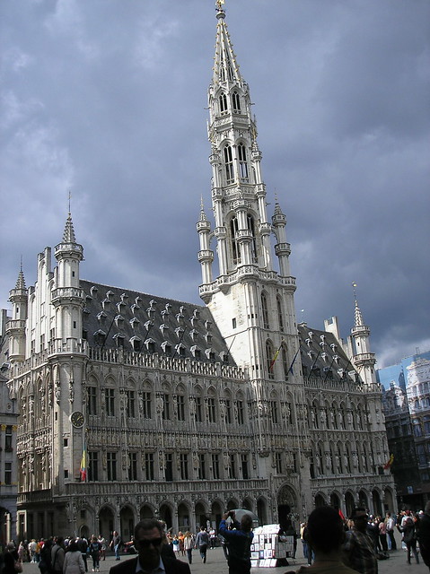 Cinco días por Belgica - Blogs de Belgica - Llegada y Bruselas (4)