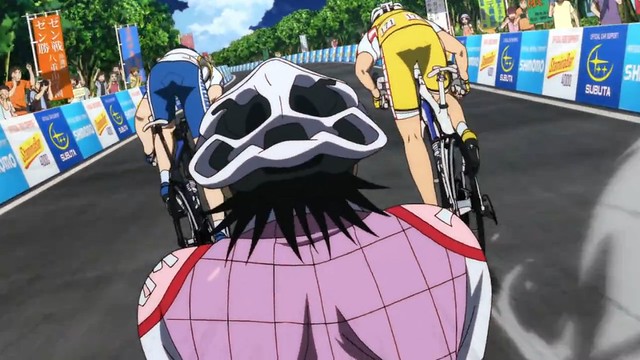 Yowamushi Pedal ep 31 - image 08