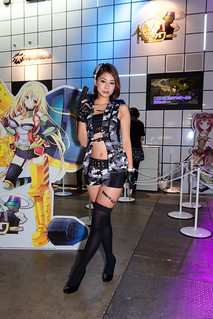 DMM -Tokyo Game Show 2014 (Makuhari, Chiba, Japan)