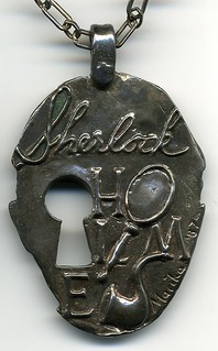 Somogyi Sherlock Holmes Medal rev