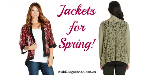 Spring jackets