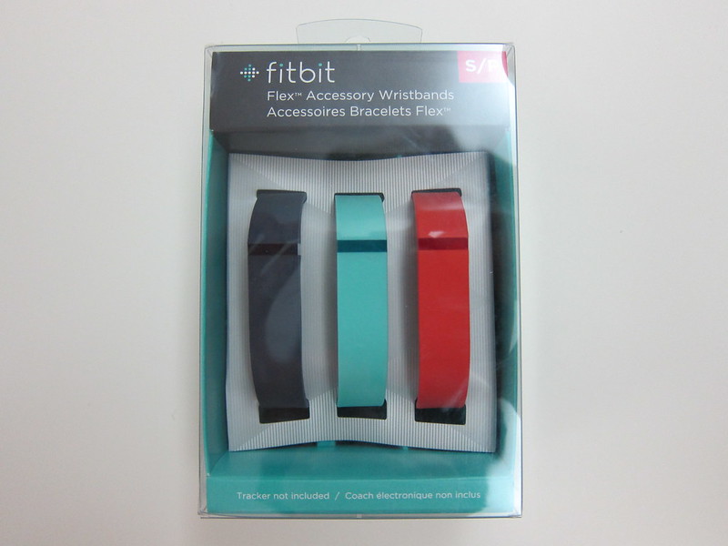 Fitbit Flex Accessory Wristbands - Box Front