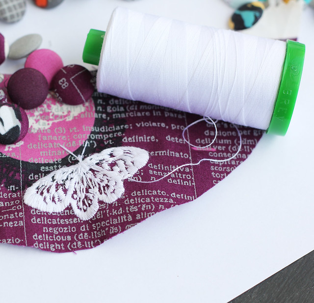 Aurifil thread collection - Indelible
