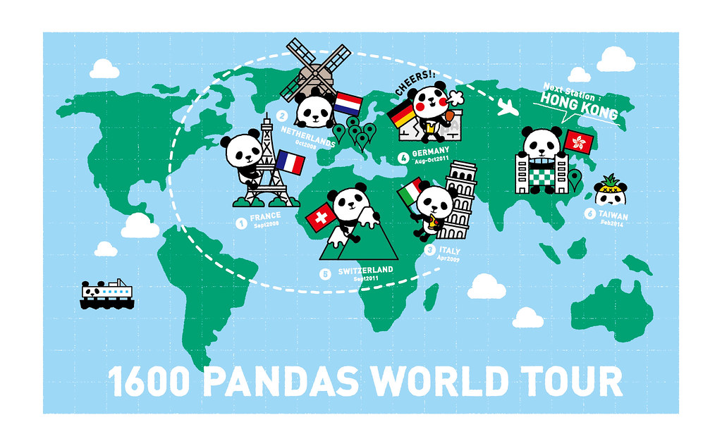 1,600 Pandas hit Hong Kong! - Alvinology