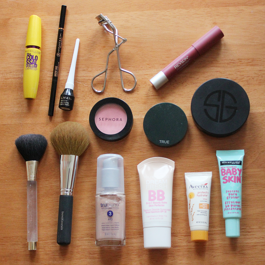 easy makeup routine