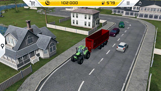 Farming Simulator '14 on PS Vita
