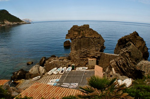 Port de Sa Pedra de S'Ases (Banyalbufar)