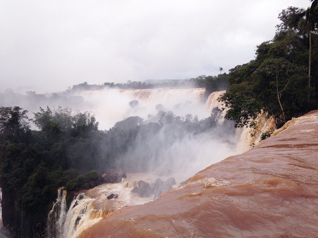 イグアスの滝 2014 /  Foz do iguacu Brasil, 2014