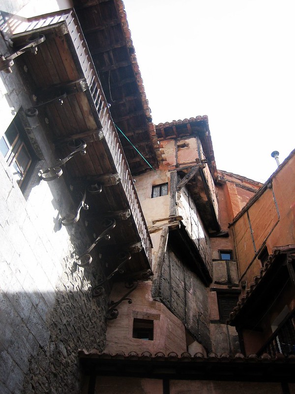 Albarracín, castillos y piedra. - Blogs of Spain - Desde Albarracín hasta un castillo - rojizo - de frontera: Peracense. (1)