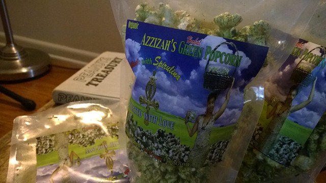 Azzizah's Herbal Green Popcorn