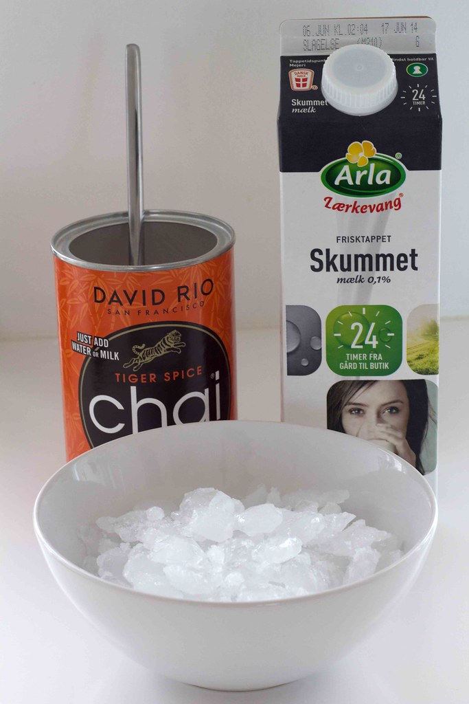 Chai Latte Ice drink (1)