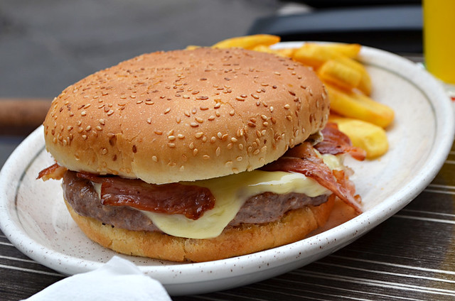 Gourmet burger, Gullivers, Puerto de la Cruz, Tenerife