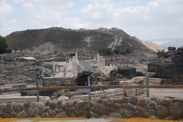 Yacimiento arqueológico de Bet She'an,, Guias-Israel (17)