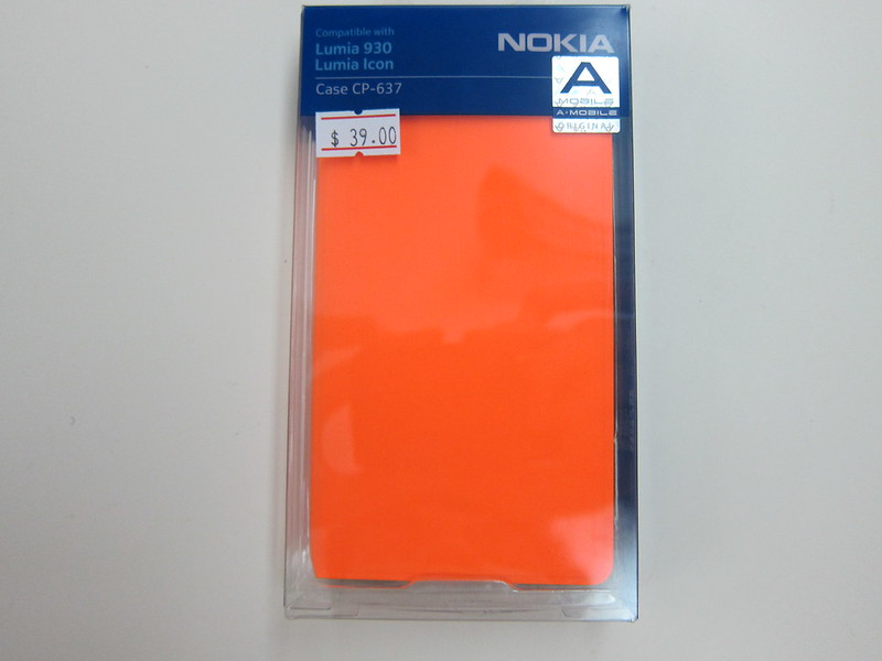 Nokia Lumia 930 Case (CP-637) - Packaging Front